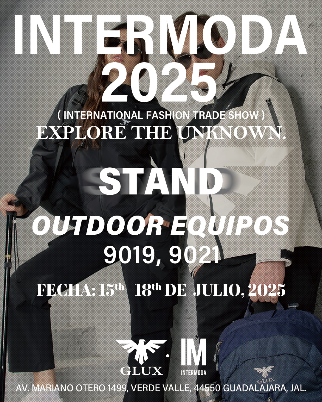 GLUX × IMINTERMODA 2025: Explore the Unknown with Next-Gen Outdoor Gear & Apparel