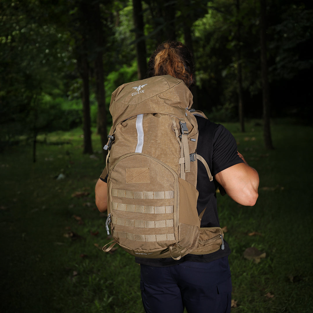 allintitle military hiking backpacks 40L Tactical MOLLE Military Hiking & Camping 3-Day Backpacks