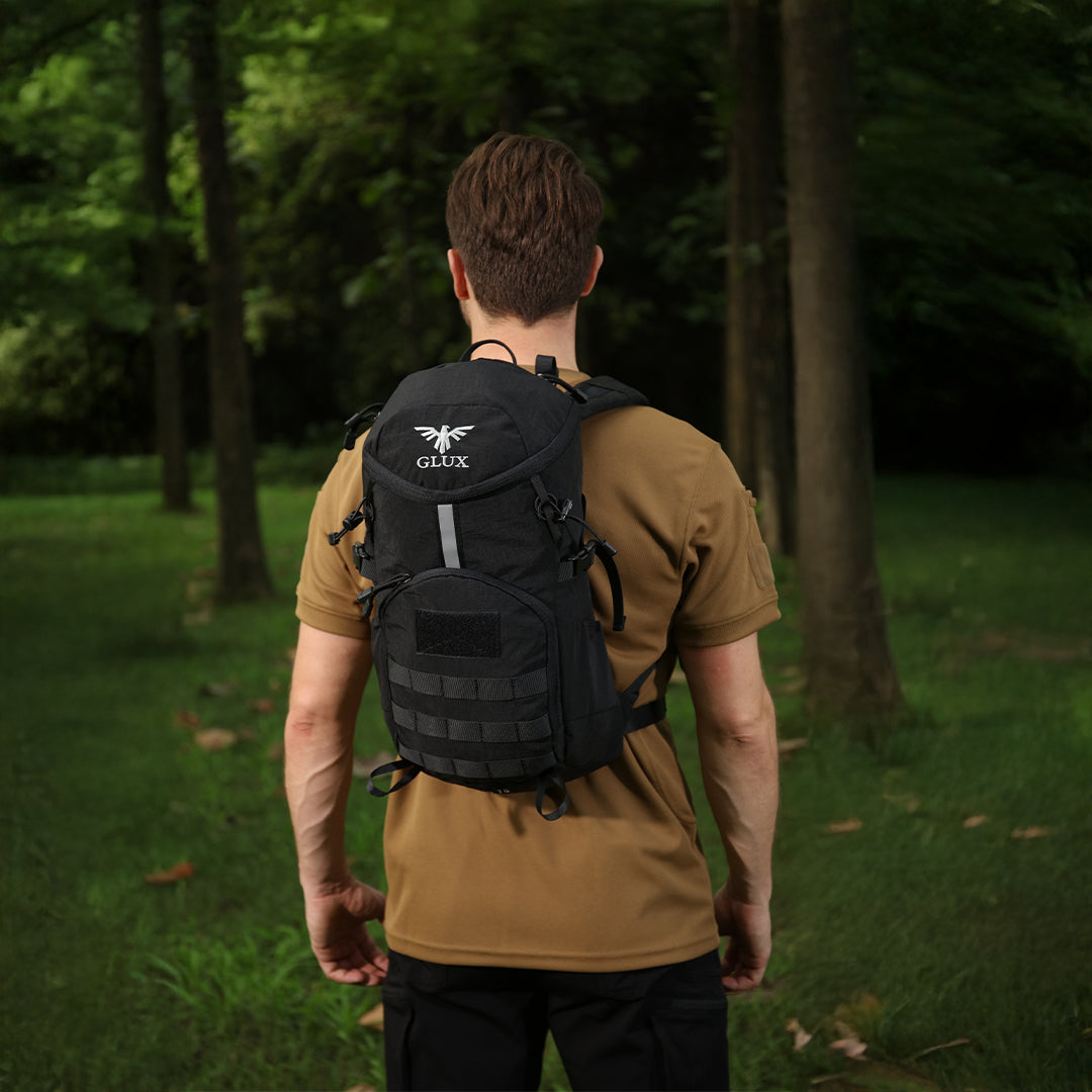15L Small MOLLE Tactical Backpack for Hiking & EDC 15L Small MOLLE Tactical Backpack for Hiking & EDC