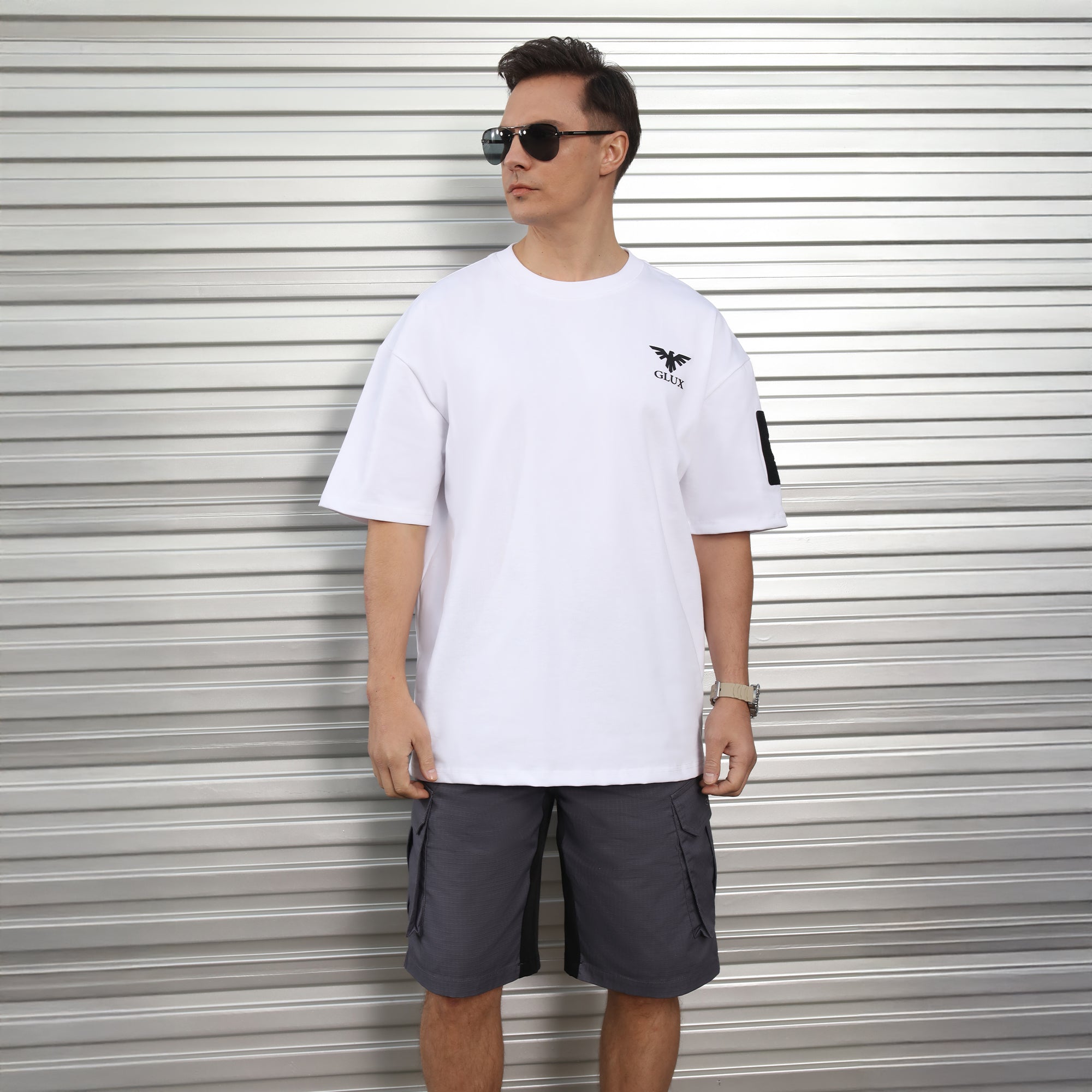 GLUX Men's Hiking T-Shirts