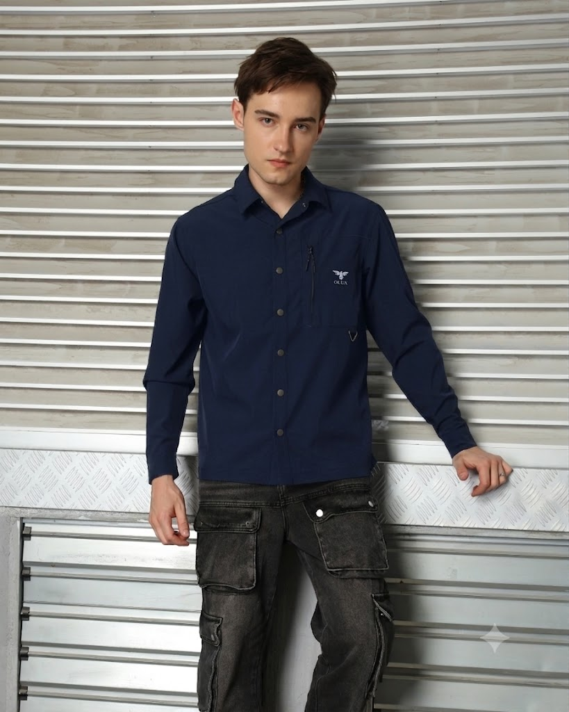 GLUX Men's Outdoor Utility Shirts