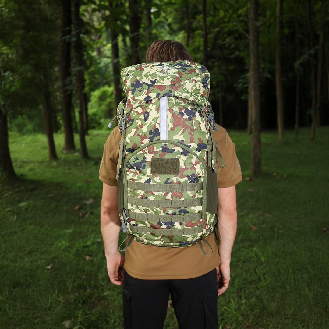 battletac 40l hiking backpack 40L Tactical MOLLE Military Hiking & Camping 3-Day Backpacks