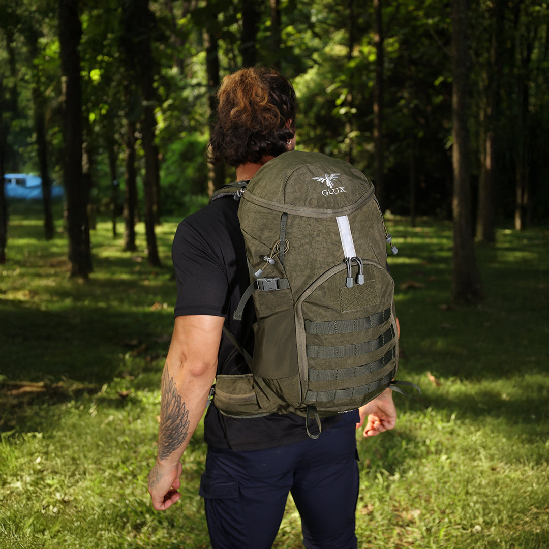 Glux 30L MOLLE Tactical Military-Style Backpack for Everyday Carry Glux 30L MOLLE Tactical Military-Style Backpack for Everyday Carry