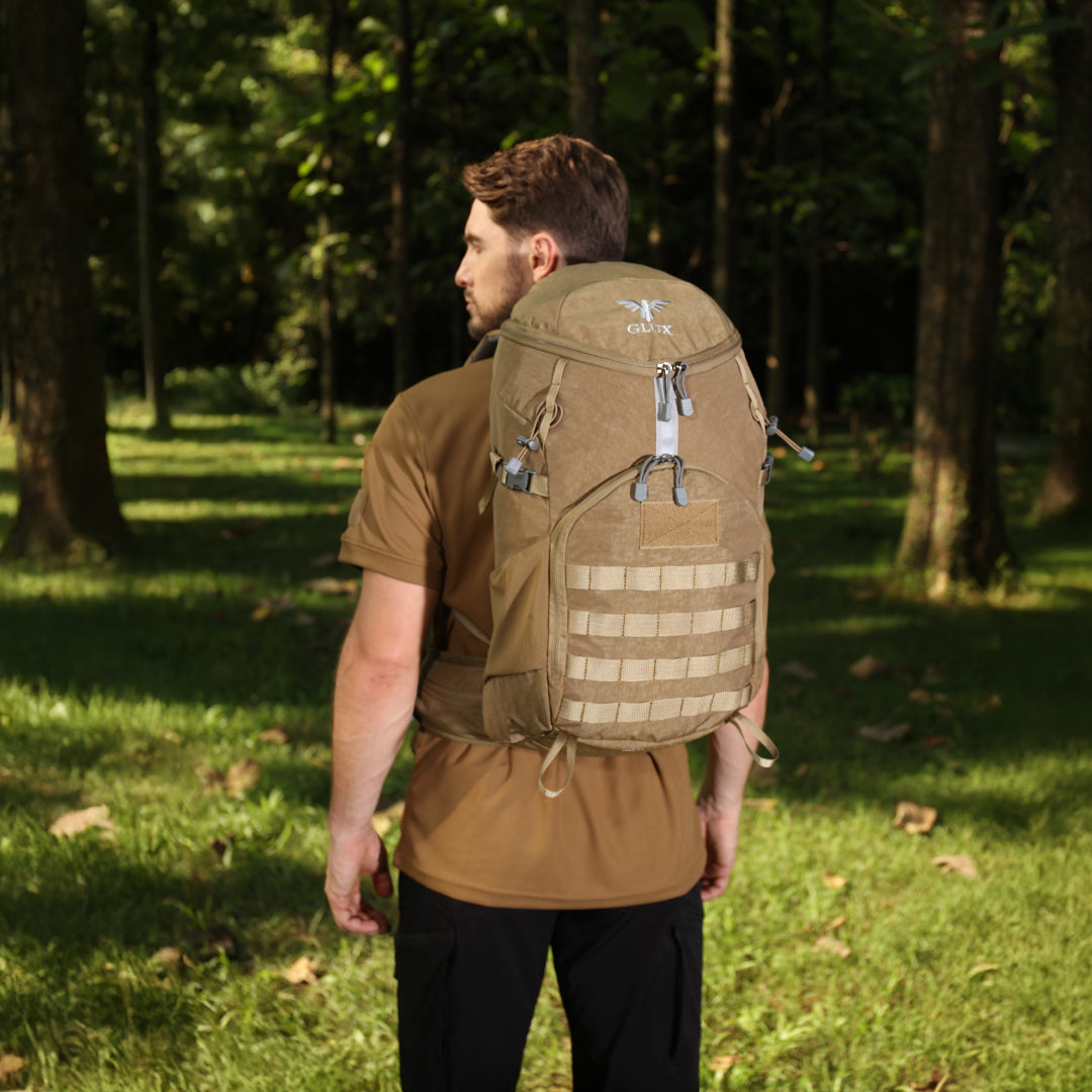 Glux 30L MOLLE Tactical Military-Style Backpack for Everyday Carry Glux 30L MOLLE Tactical Military-Style Backpack for Everyday Carry
