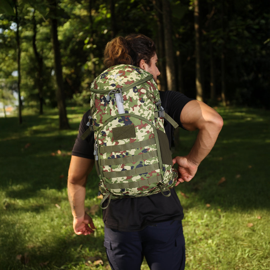 Glux 30L MOLLE Tactical Military-Style Backpack for Everyday Carry Glux 30L MOLLE Tactical Military-Style Backpack for Everyday Carry