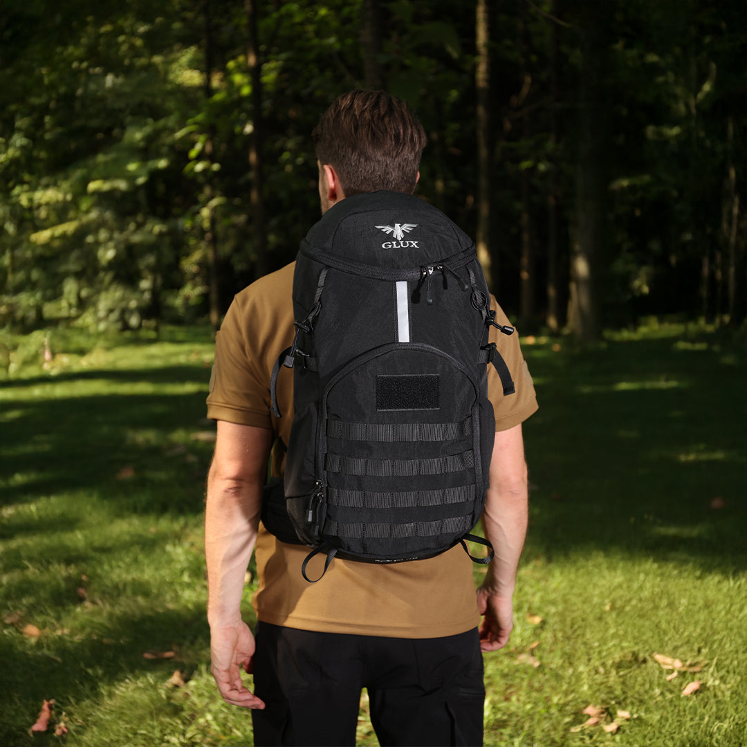 15L Small MOLLE Tactical Backpack for Hiking & EDC 15L Small MOLLE Tactical Backpack for Hiking & EDC
