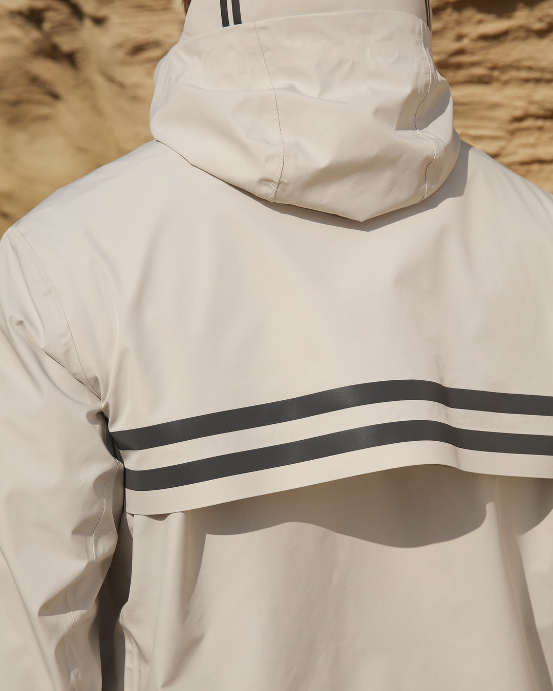 Men's Waterproof Hooded Rain Jacket & Windbreaker