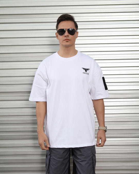 Men's Quick-Dry Cotton Outdoor Tee – Moisture-Wicking Hiking & Travel Shirt