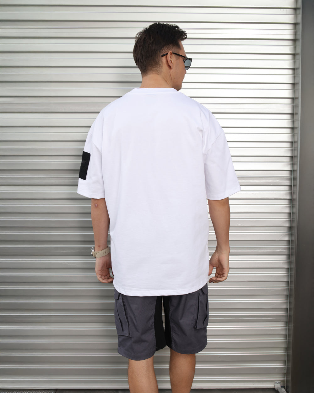 Men's Quick-Dry Cotton Outdoor Tee – Moisture-Wicking Hiking & Travel Shirt