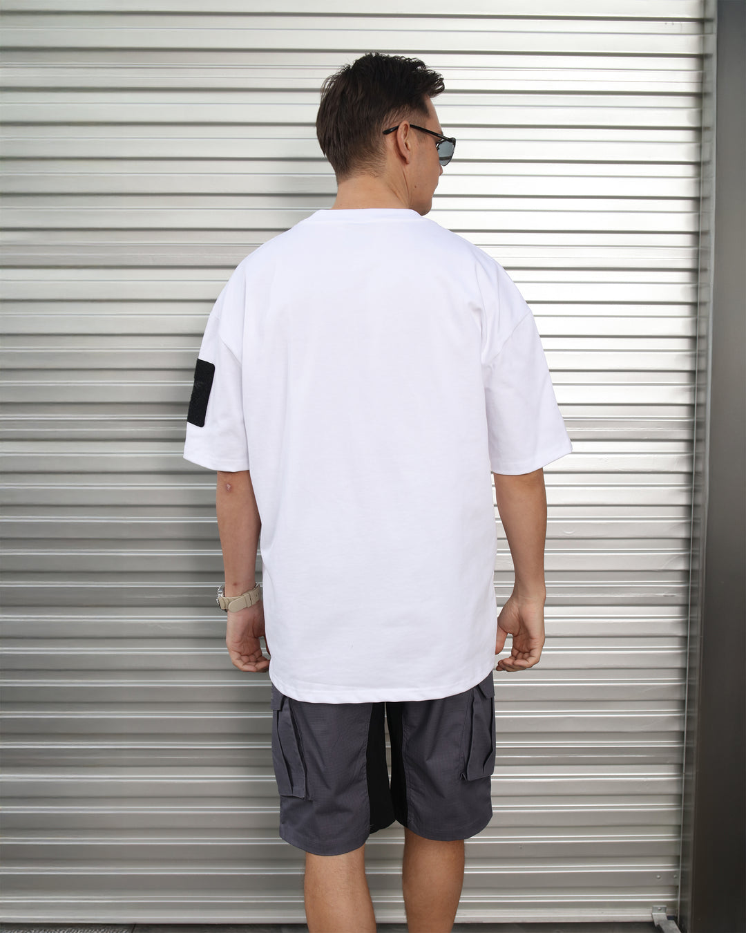 Men's Quick-Dry Cotton Outdoor Tee – Moisture-Wicking Hiking & Travel Shirt