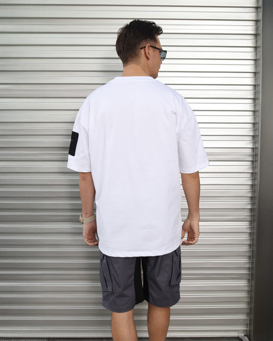 Men's Quick-Dry Cotton Outdoor Tee – Moisture-Wicking Hiking & Travel Shirt