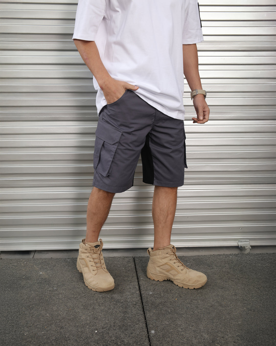 Men's Quick-Dry Lightweight Cargo Hiking & Fishing Shorts