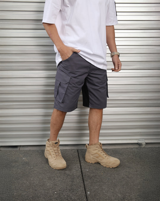 Men's Quick-Dry Lightweight Cargo Hiking & Fishing Shorts