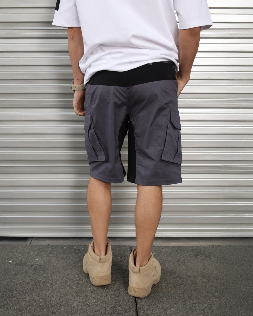 Men's Quick-Dry Lightweight Cargo Hiking & Fishing Shorts