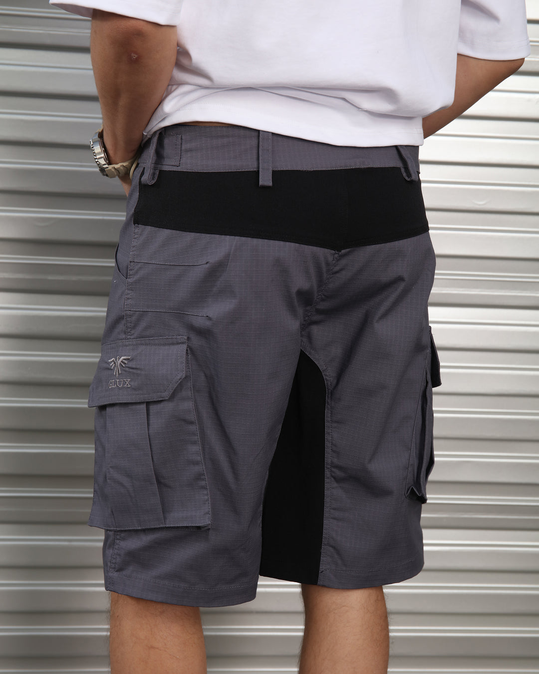 Men's Quick-Dry Lightweight Cargo Hiking & Fishing Shorts