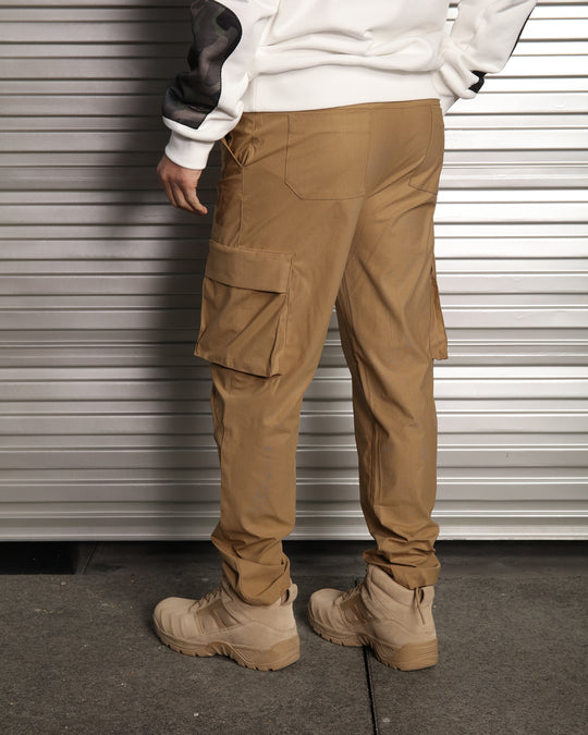 Men's Tactical Cargo Outdoor Hiking Pants with 6 Pockets
