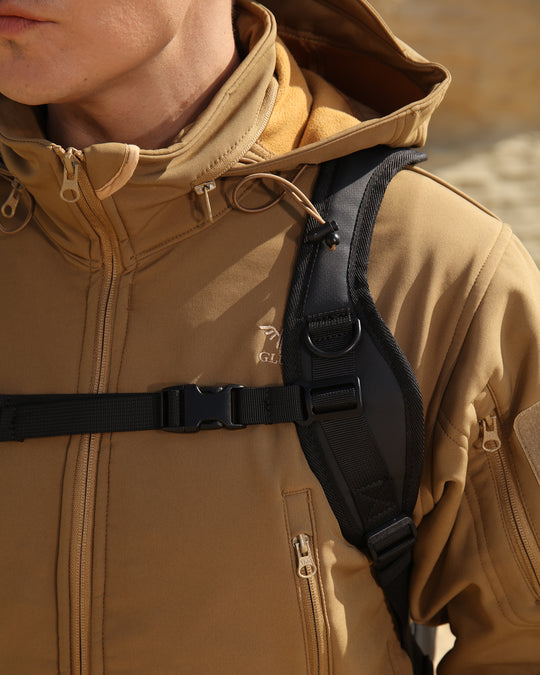 12L Waterproof Daypack for Outdoor Hiking, Fishing, and Motorbiking