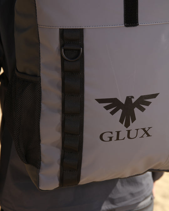 Glux 16L Waterproof Roll-Top Backpacks for Hiking, Fishing, and Biking