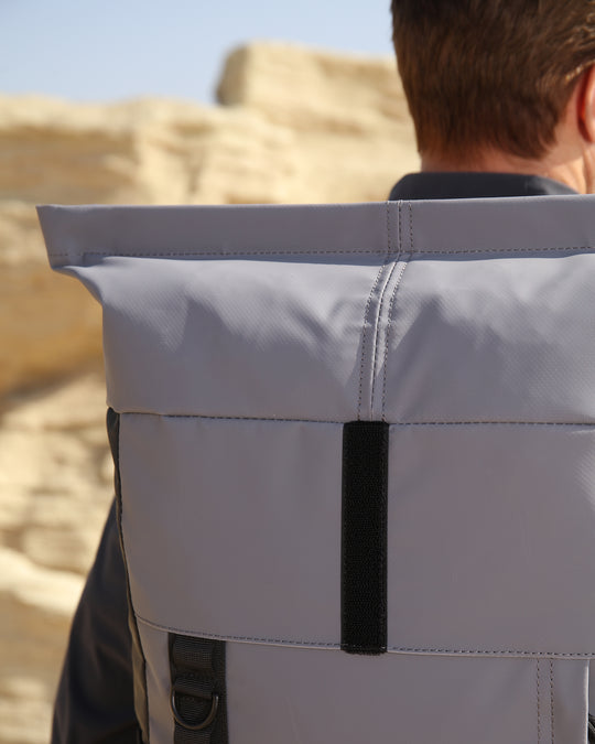 Glux 16L Waterproof Roll-Top Backpacks for Hiking, Fishing, and Biking