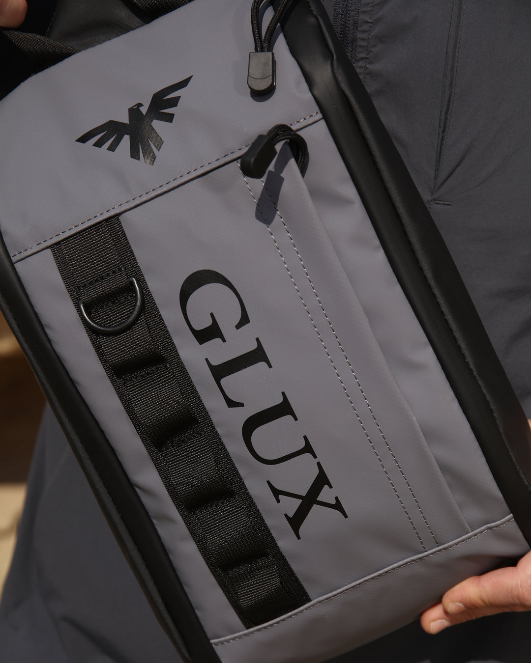 Glux 4L Small Waterproof Sling Daypacks For Hiking, Biking, Travel
