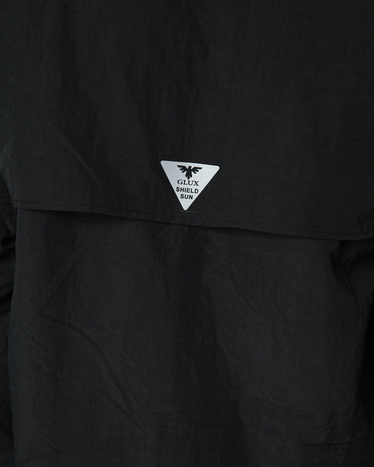 GLUX Men's Outdoor Utility Shirt Lightweight Long Sleeve Tactical Work Shirt with Multi Pocket Design