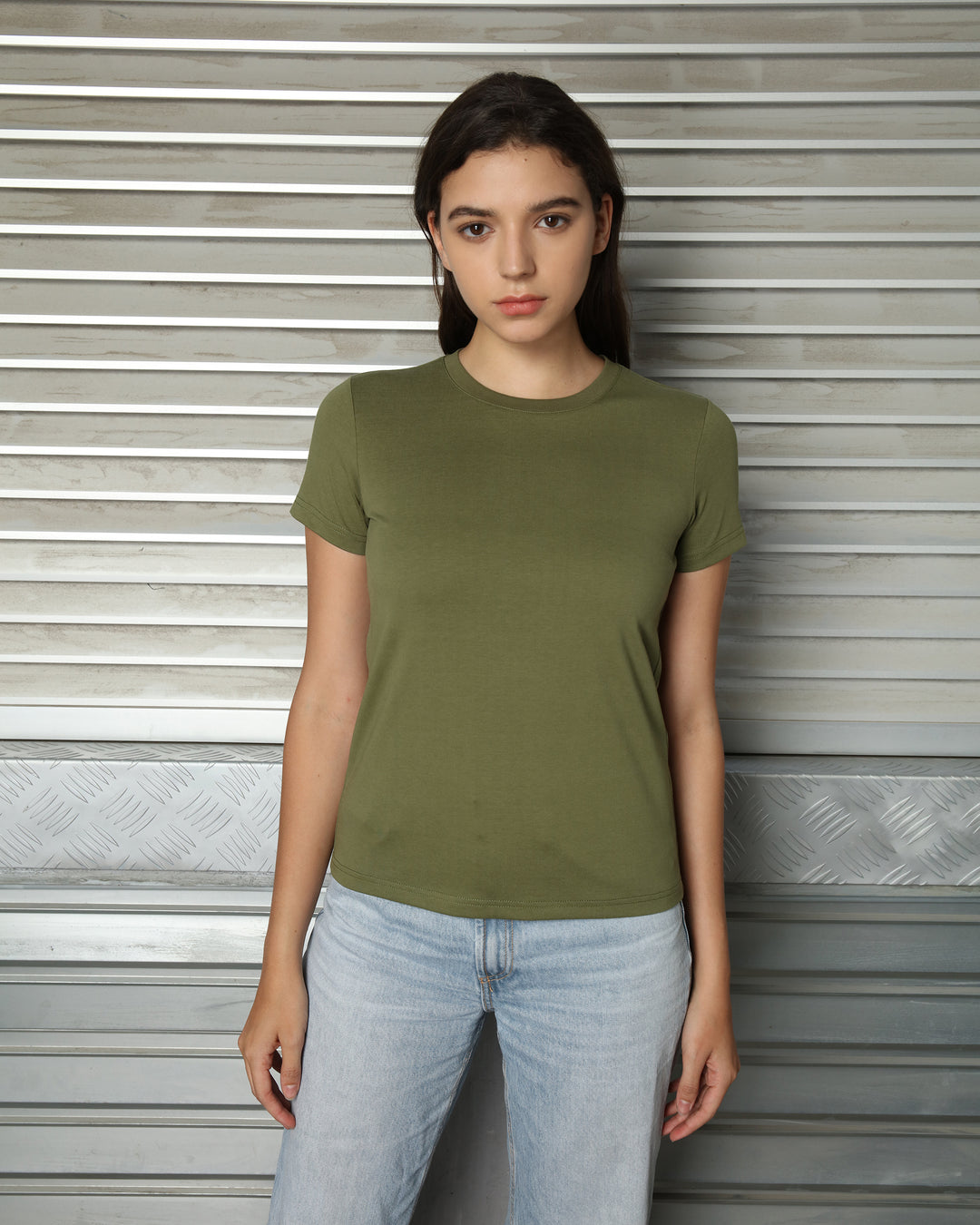 GLUX Women's Technical T-Shirt Lightweight Outdoor Tee with Breathable Mesh Design