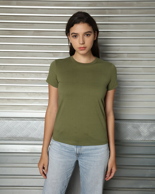 GLUX Women's Technical T-Shirt Lightweight Outdoor Tee with Breathable Mesh Design
