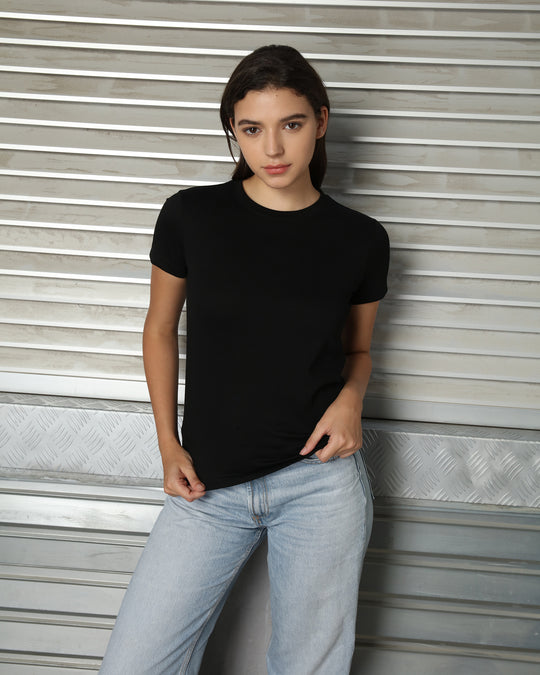 GLUX Women's Technical T-Shirt Lightweight Outdoor Tee with Breathable Mesh Design