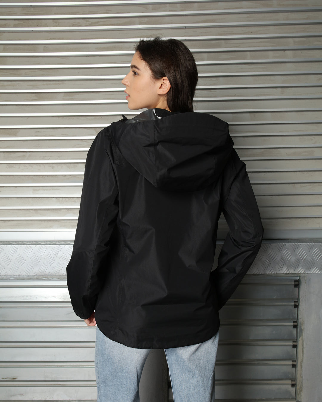 GLUX Women's Lightweight Waterproof Hooded Outdoor Jacket
