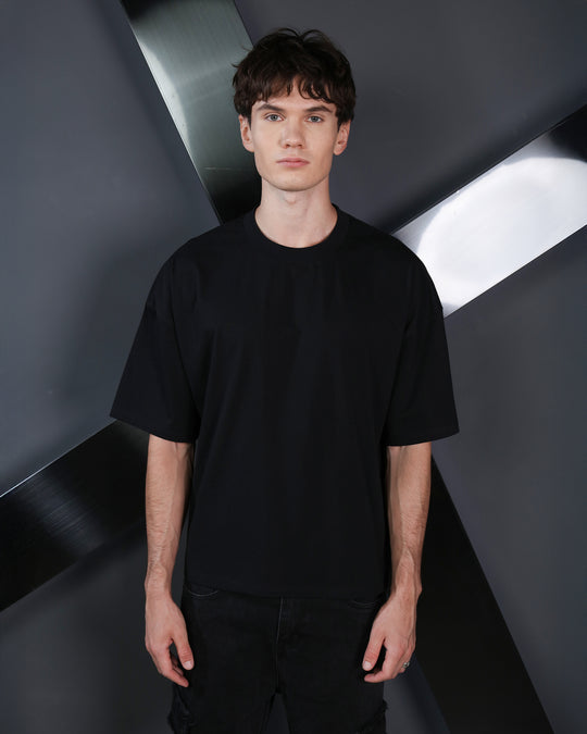 GLUX Men's Technical T-Shirt Lightweight Outdoor Casual Shirt with Breathable Mesh Design