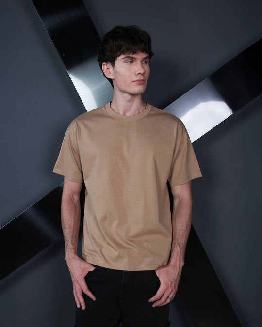 GLUX Men's Technical T-Shirt Lightweight Outdoor Casual Shirt with Breathable Mesh Design
