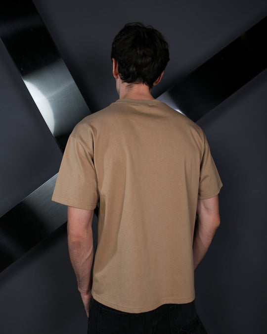 GLUX Men's Technical T-Shirt Lightweight Outdoor Casual Shirt with Breathable Mesh Design