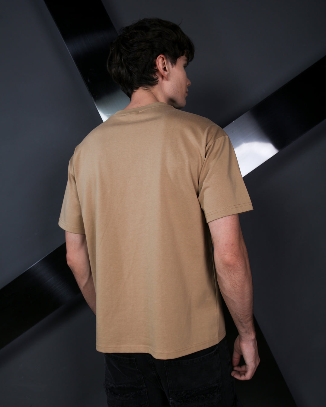 GLUX Men's Technical T-Shirt Lightweight Outdoor Casual Shirt with Breathable Mesh Design