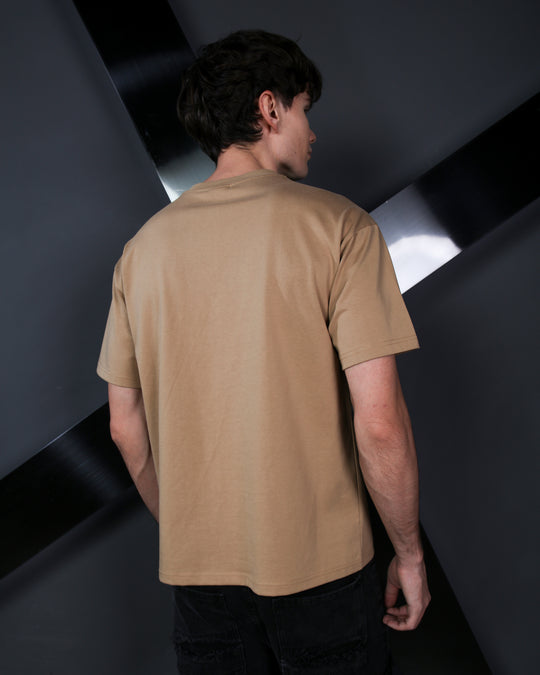 GLUX Men's Technical T-Shirt Lightweight Outdoor Casual Shirt with Breathable Mesh Design