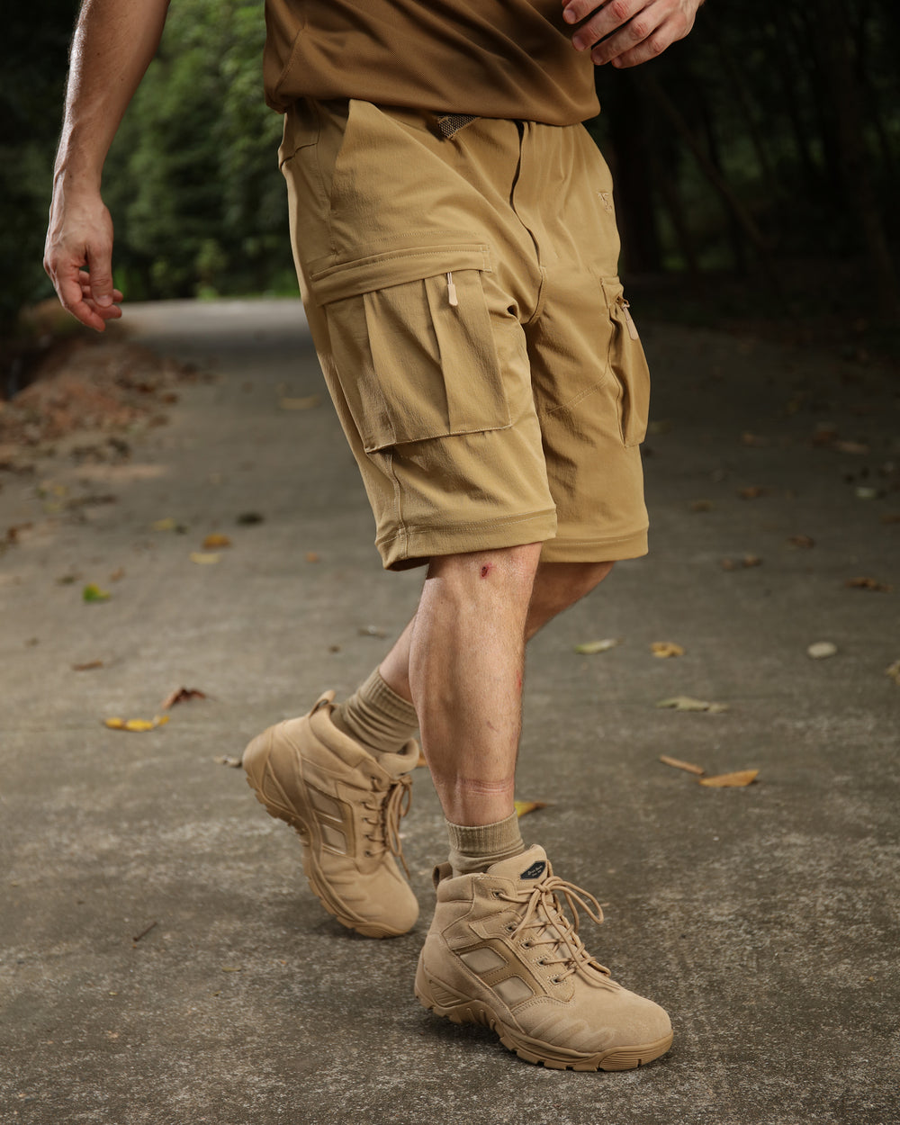 Men’s Convertible Zip-Off Hiking Pants | Lightweight & Quick-Dry