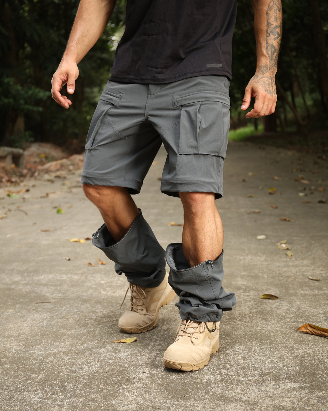 Men’s Convertible Zip-Off Hiking Pants | Lightweight & Quick-Dry