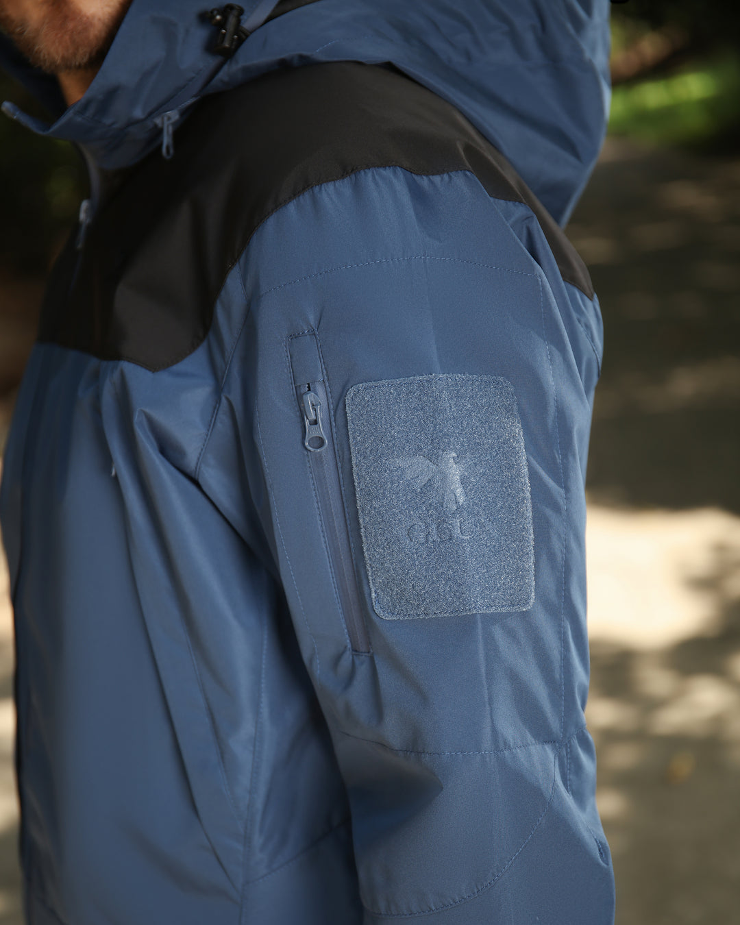 Waterproof Hooded Rain Shell Jacket