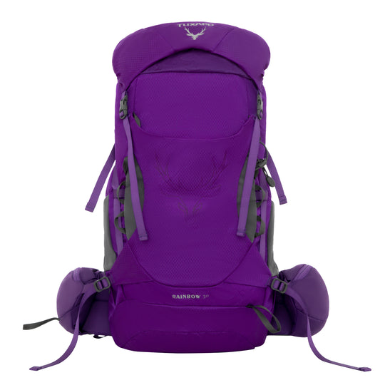 30L Internal Frame Hiking Backpacks Multifunctional Lightweight with Removable Rain Cover