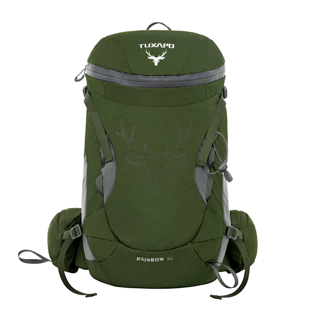 20L Small Lightweight Hiking Backpack Blue Multifunctional