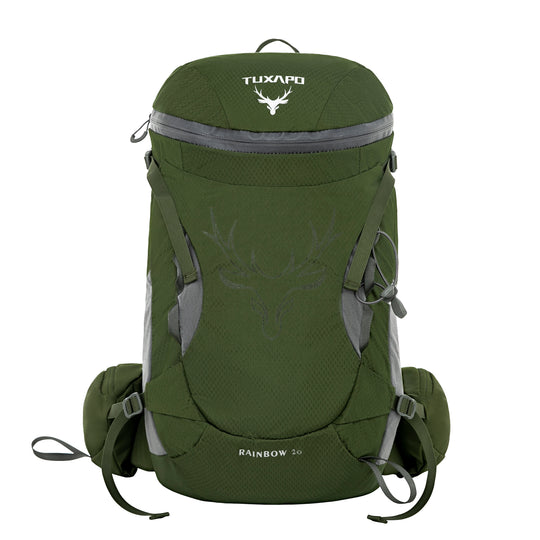 20L Small Lightweight Hiking Backpack Blue Multifunctional