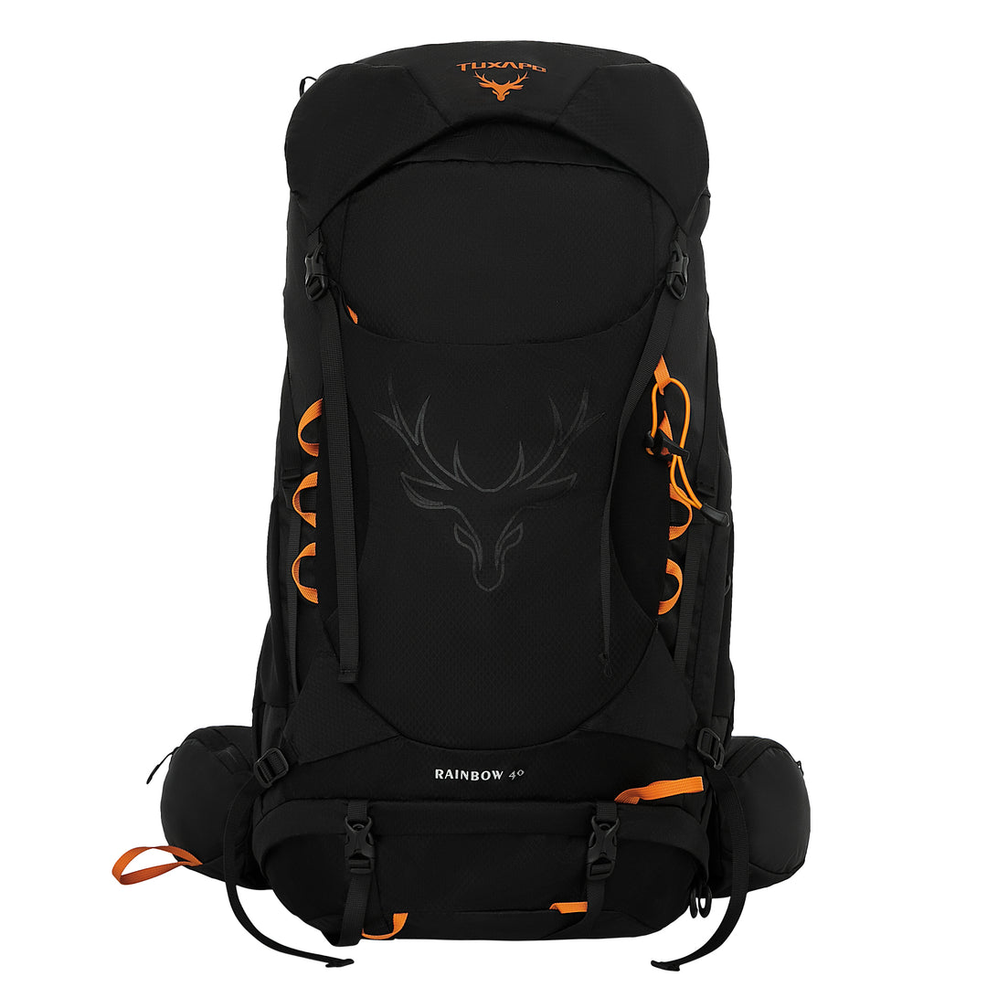 40L Internal Frame Hiking Backpacks Multifunctional Lightweight with Removable Rain Cover
