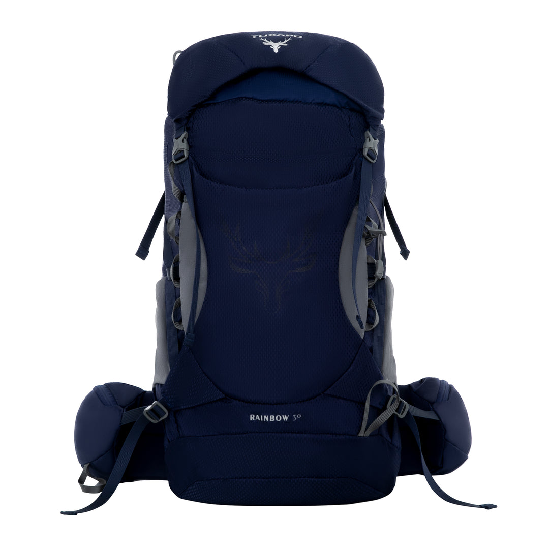 30L Internal Frame Hiking Backpacks Multifunctional Lightweight with Removable Rain Cover