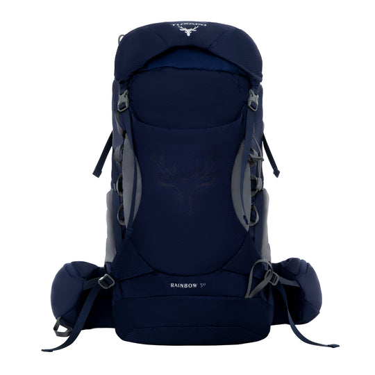 30L Internal Frame Hiking Backpacks Multifunctional Lightweight with Removable Rain Cover