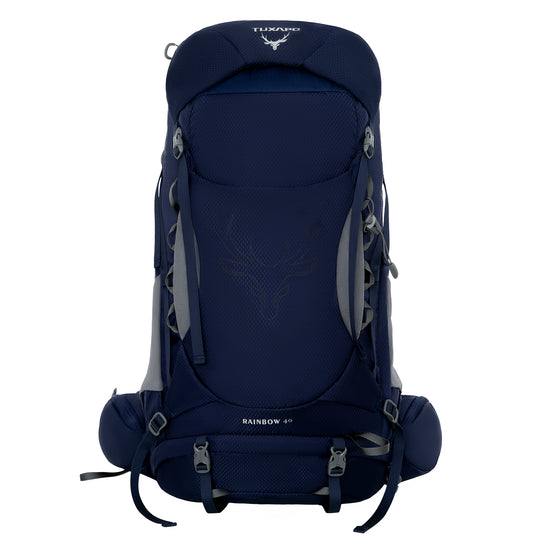 40L Internal Frame Hiking Backpacks Multifunctional Lightweight with Removable Rain Cover