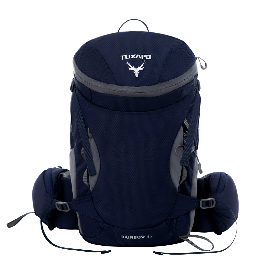 20L Small Lightweight Hiking Backpack Blue Multifunctional