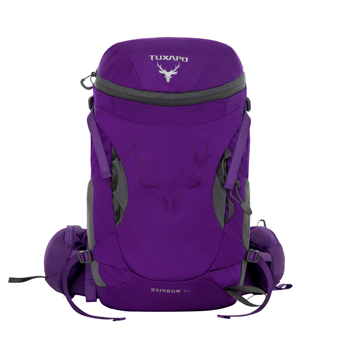 20L Small Lightweight Hiking Backpack Blue Multifunctional