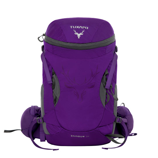 20L Small Lightweight Hiking Backpack Blue Multifunctional