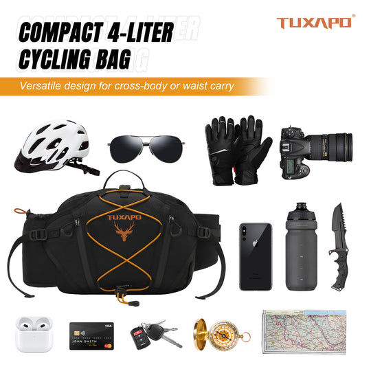 Fanny Pack Waist Bags for Cycling Hiking Travel