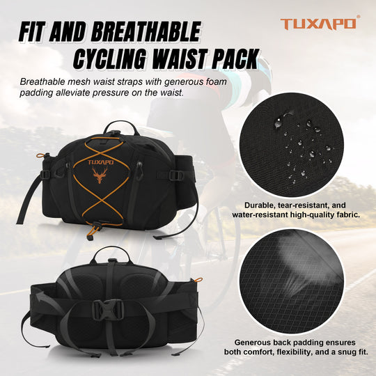 Fanny Pack Waist Bags for Cycling Hiking Travel