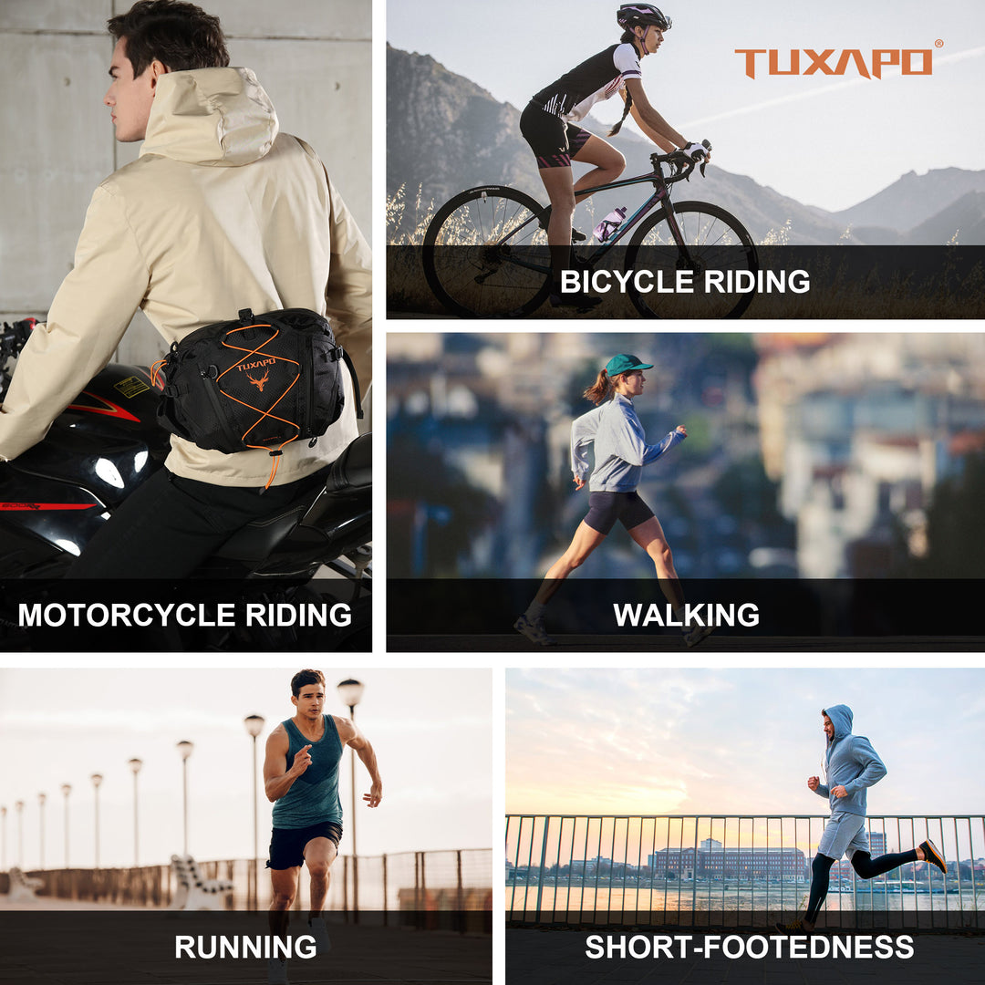 Fanny Pack Waist Bags for Cycling Hiking Travel